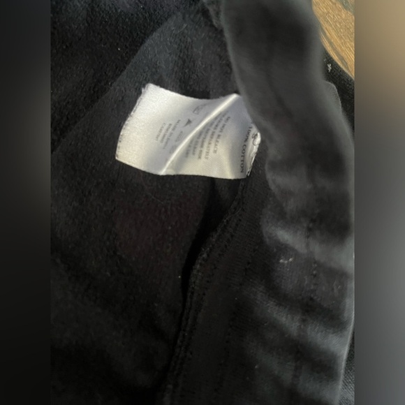 Maison Noir Wind Cotton Jogger Pants Men size Small Black - Picture 2 of 4